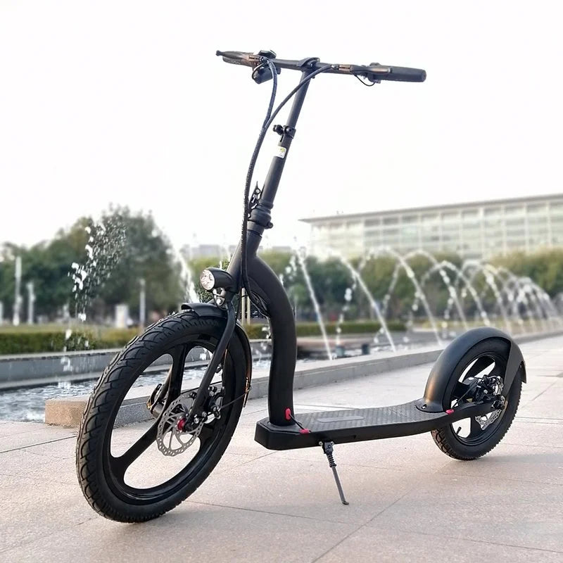 Extra Extra Pris Big Wheel Kickbike 350W/35km/h