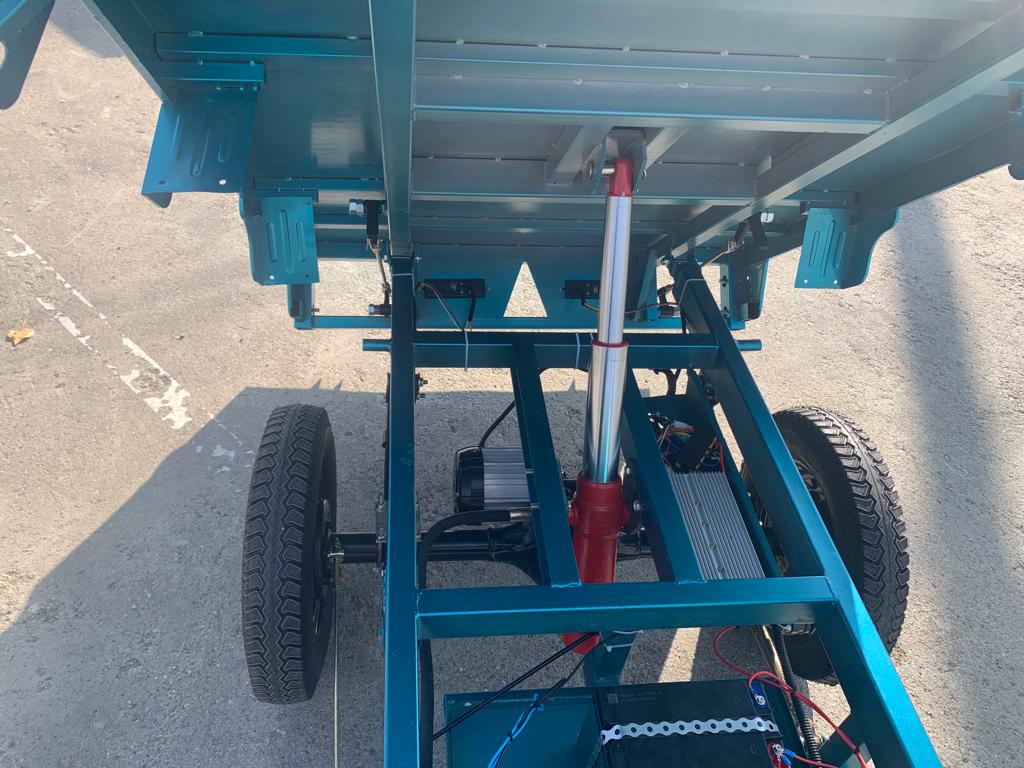 DEMO MASKIN LiFR C700H (Hydraulisk tipp 600kg)