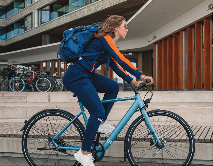 TENWAYS CGO600 E-Bike M White/Blue