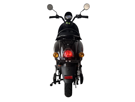 VOLTA S2 Svart, 2kW Elscooter Automat