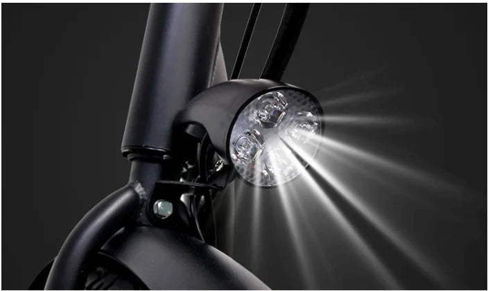 Extra Extra Pris Big Wheel Kickbike 350W/35km/h
