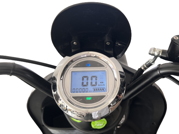 VOLTA S2 Svart, 2kW Elscooter Automat