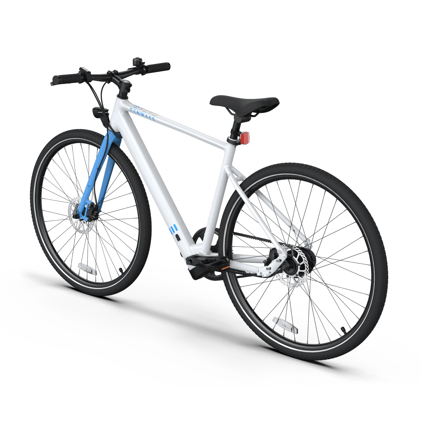 TENWAYS CGO600 E-Bike M White/Blue