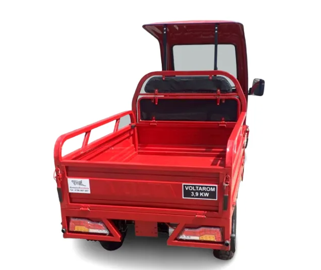 LiFR VT5C, 5,2hk 3,9KW/72V/60A med hytt