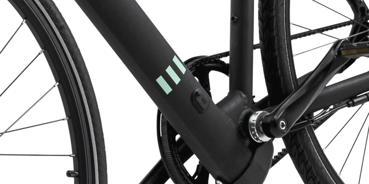 TENWAYS CGO600 E-Bike M White/Blue