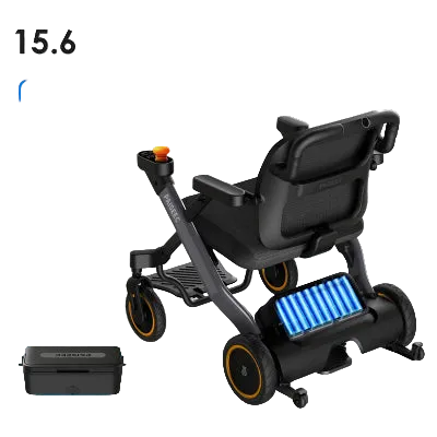 NYHET! PAISEEC W3 3-i-1 elektrisk rullstol/rollator nu i Sverige