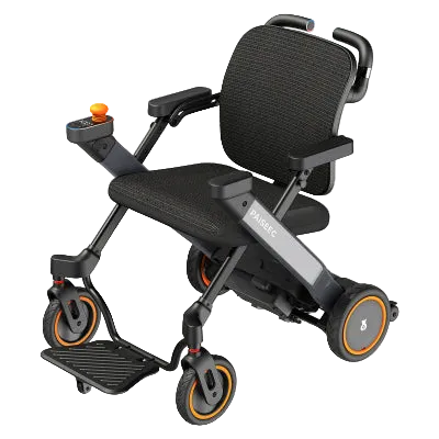 NYHET! PAISEEC W3 3-i-1 elektrisk rullstol/rollator nu i Sverige