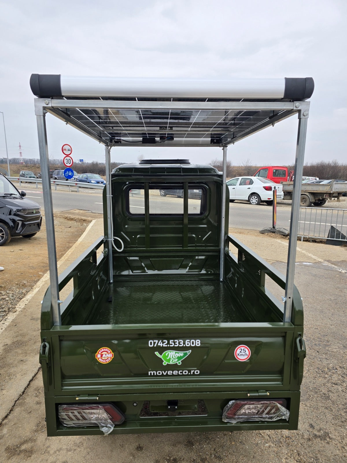 KH01 25km/h klass II moped - 45km/h klass I moped