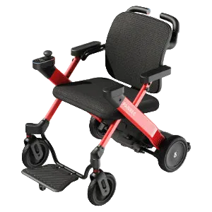 NYHET! PAISEEC W3 3-i-1 elektrisk rullstol/rollator nu i Sverige