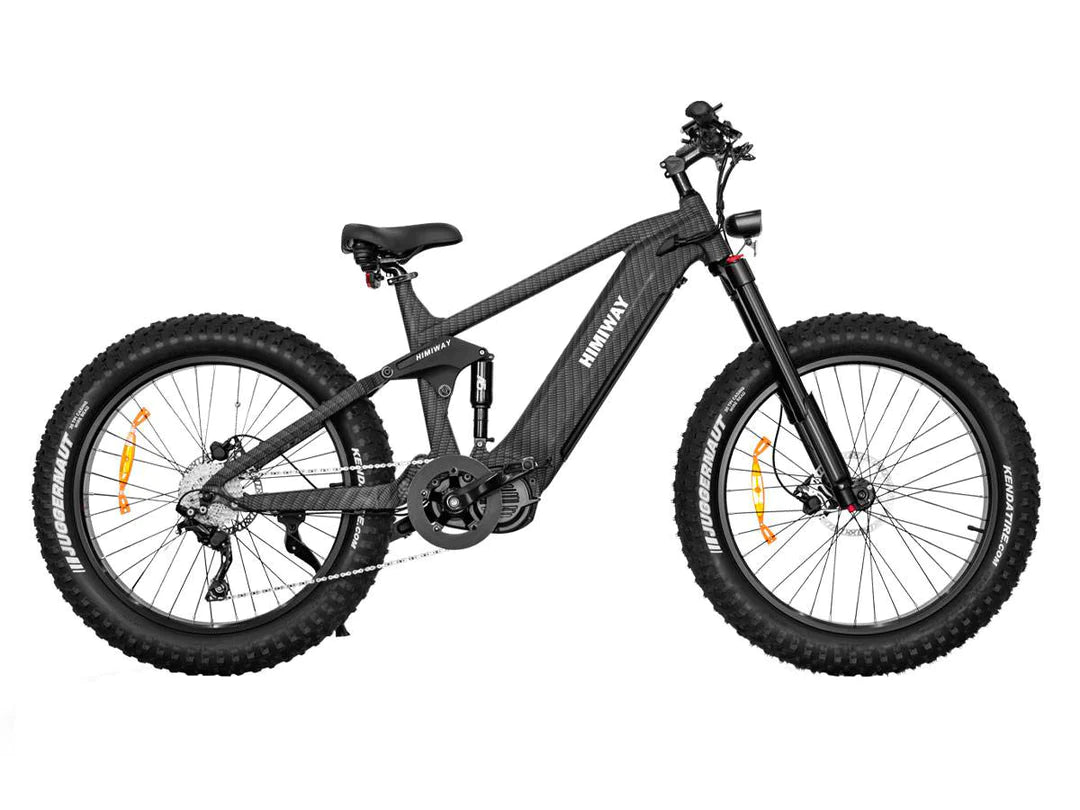 HIMIWAY King Cobra Pro "värstingen" e-ATB 1000W 160Nm