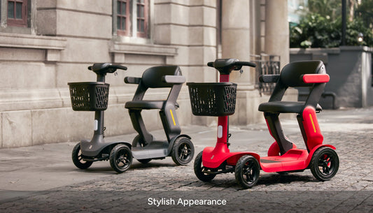 NYHET! Paiseec S3 Mobilitetsscooter