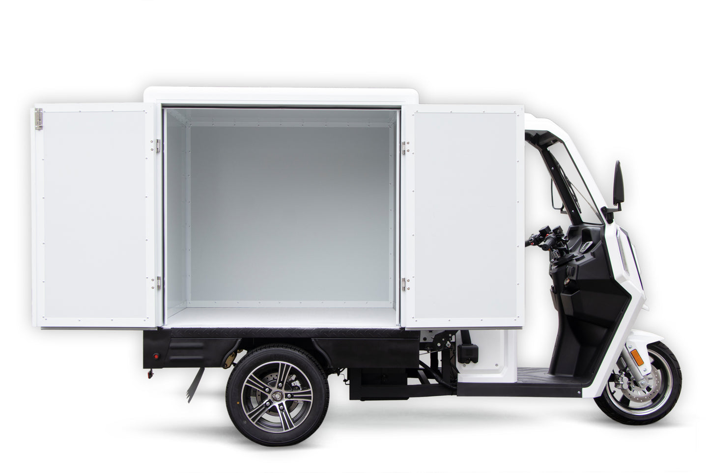 LiFR City Truck XC V9 3,1kW Cargo Box
