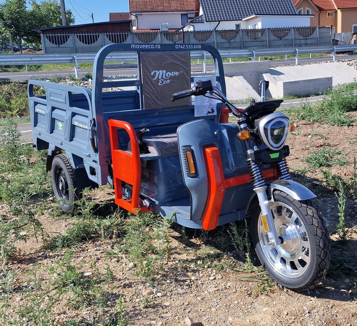 Move Eco NC09 XL 25km/h 2.0kW   45km/h 3.9kW