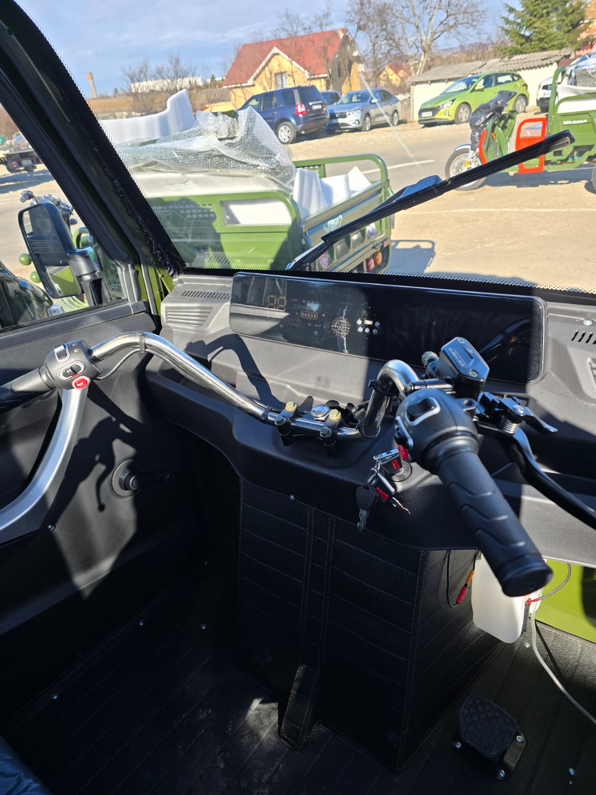 KH01 25km/h klass II moped - 45km/h klass I moped