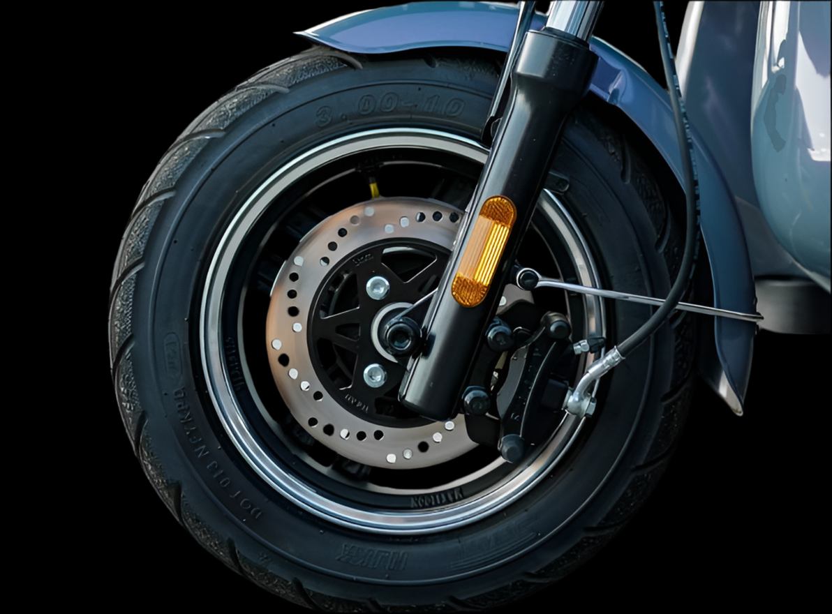 NC09 C700 med Hydraulisk tippning 25km/h klass II 45km/h klass I moped