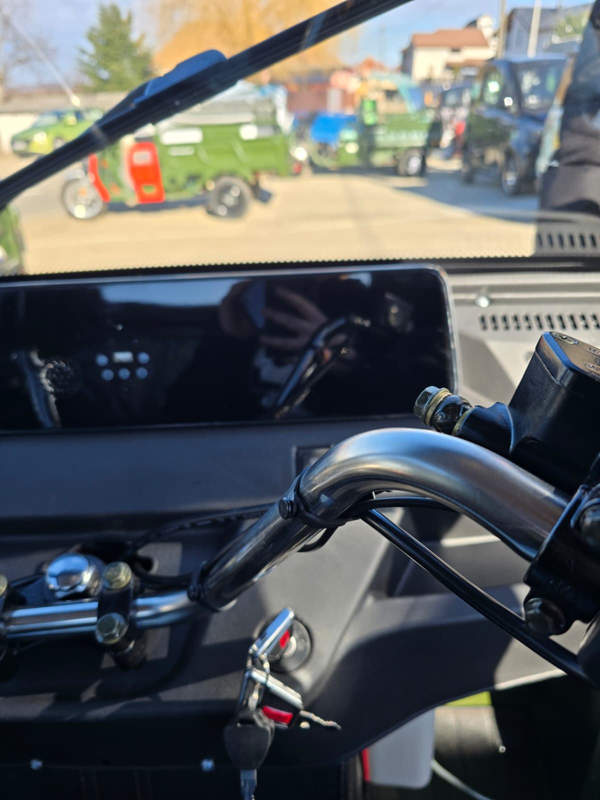 KH01 25km/h klass II moped - 45km/h klass I moped