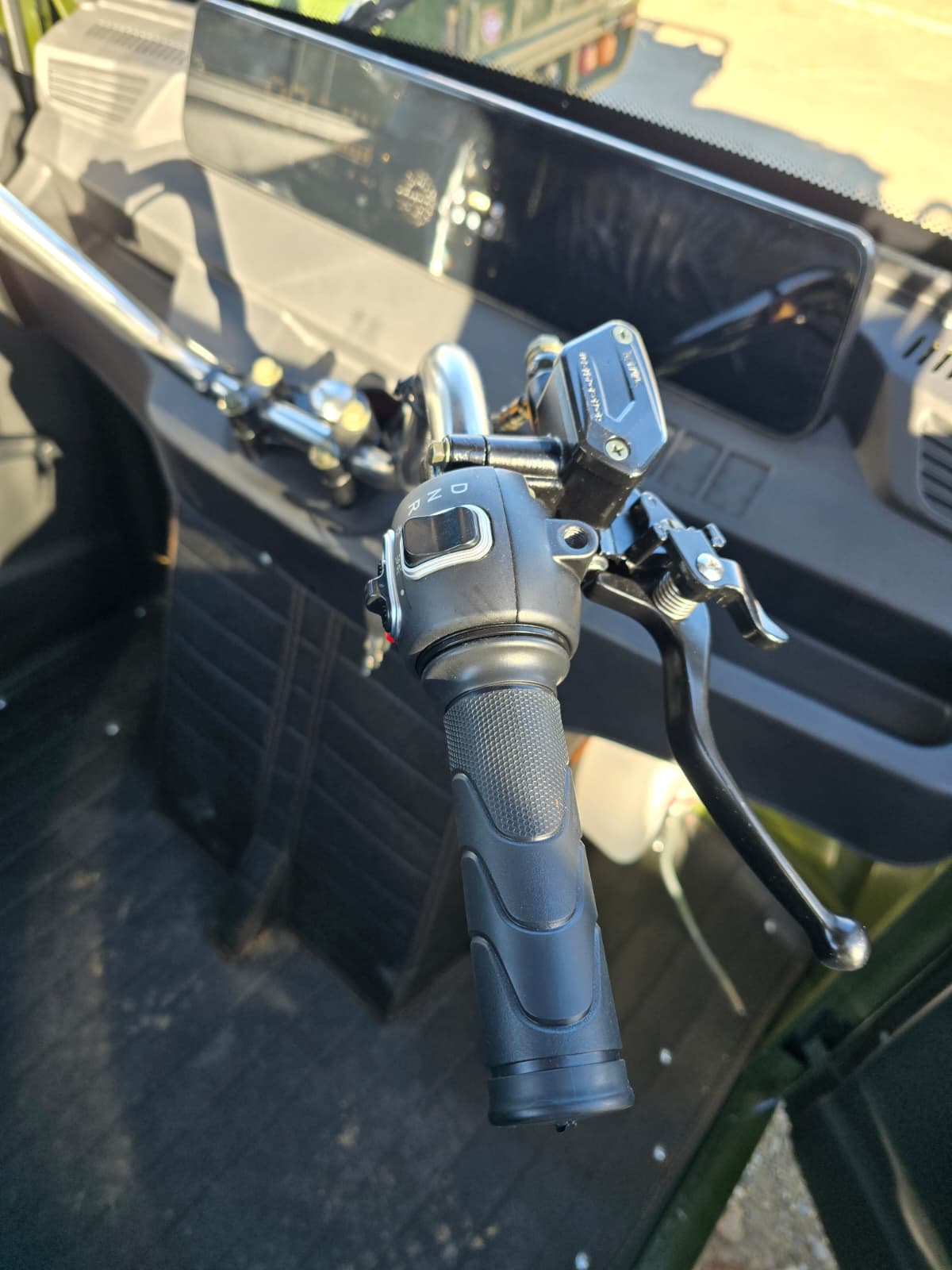 KH01 25km/h klass II moped - 45km/h klass I moped