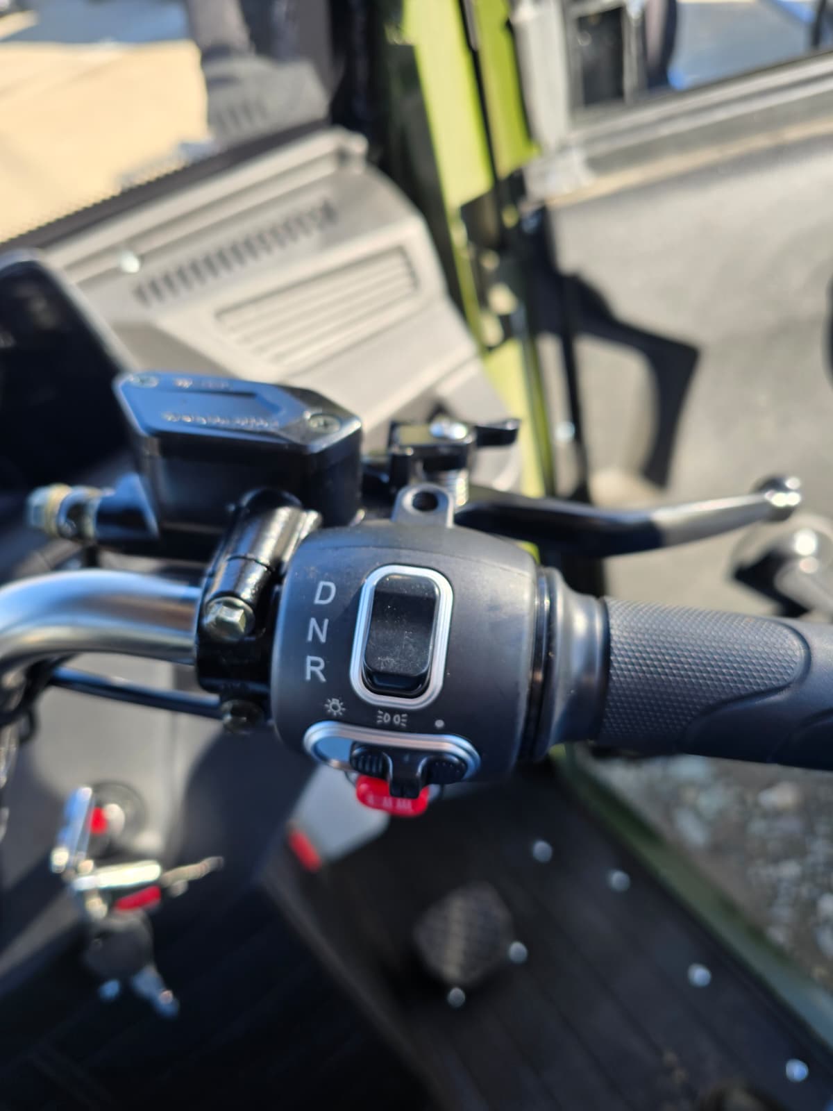 KH01 25km/h klass II moped - 45km/h klass I moped