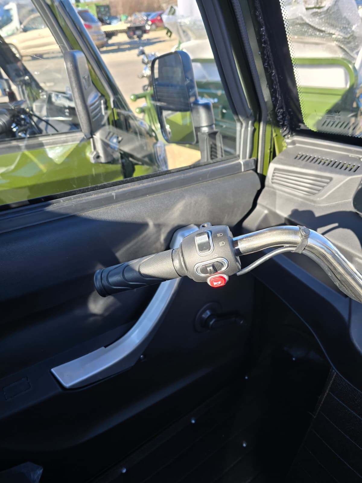 KH01 25km/h klass II moped - 45km/h klass I moped