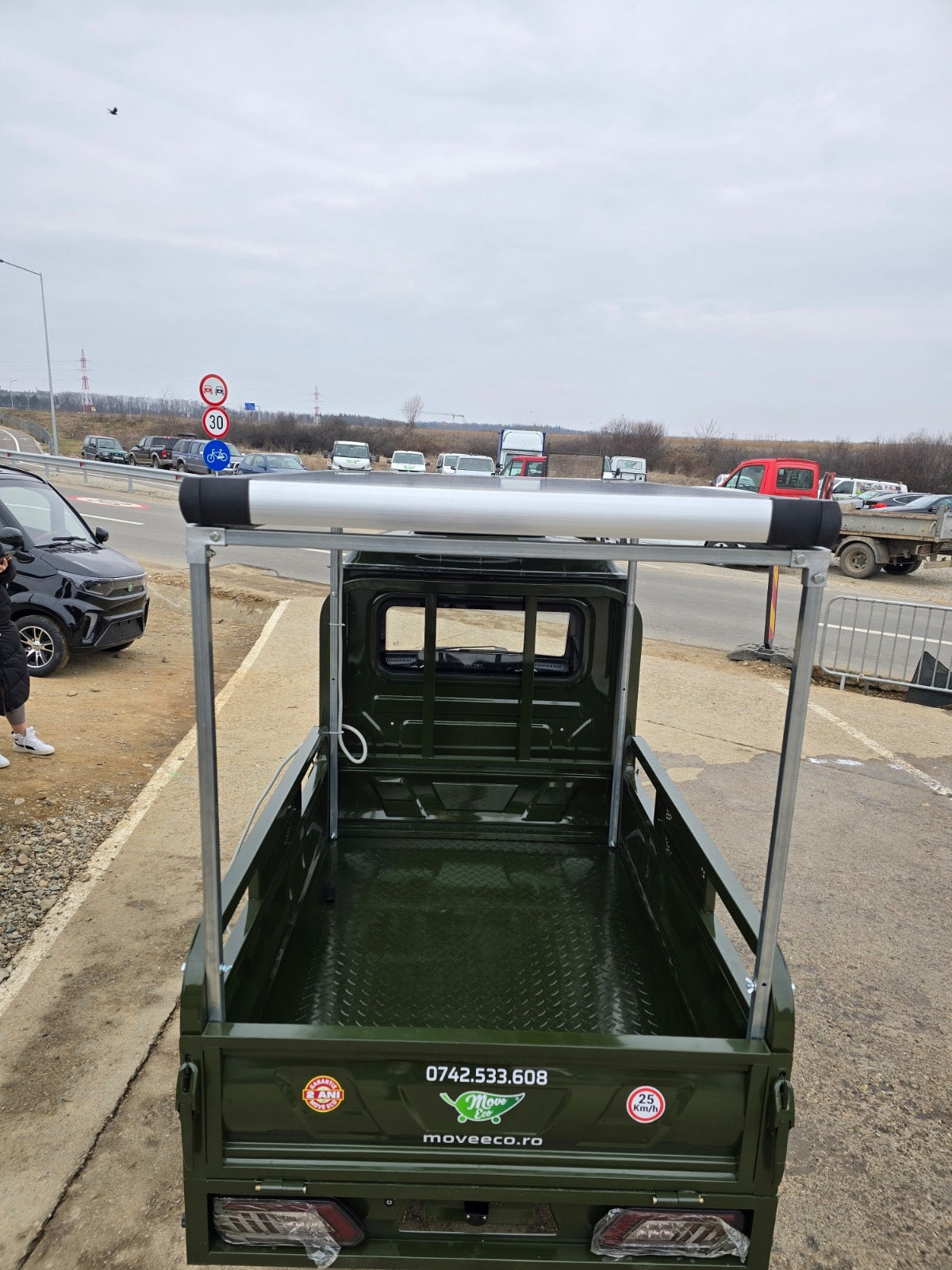 KH01 25km/h klass II moped - 45km/h klass I moped