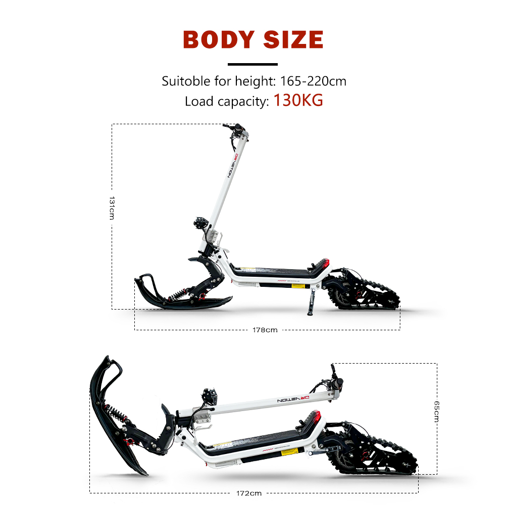 LiFR Electric All Terrain Scooter