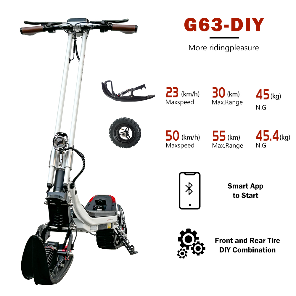 LiFR Electric All Terrain Scooter