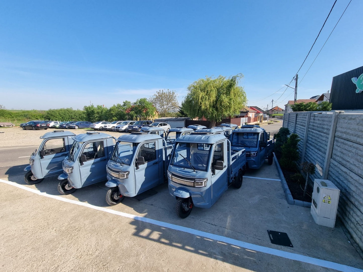 KH01 25km/h klass II moped - 45km/h klass I moped