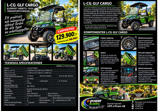 GLF Cargo 25km/h