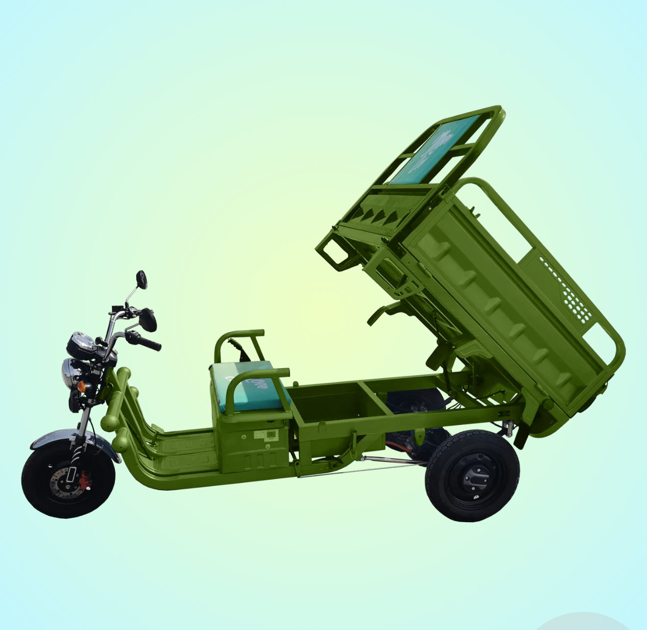 C500 25km/h klass 2 Moped