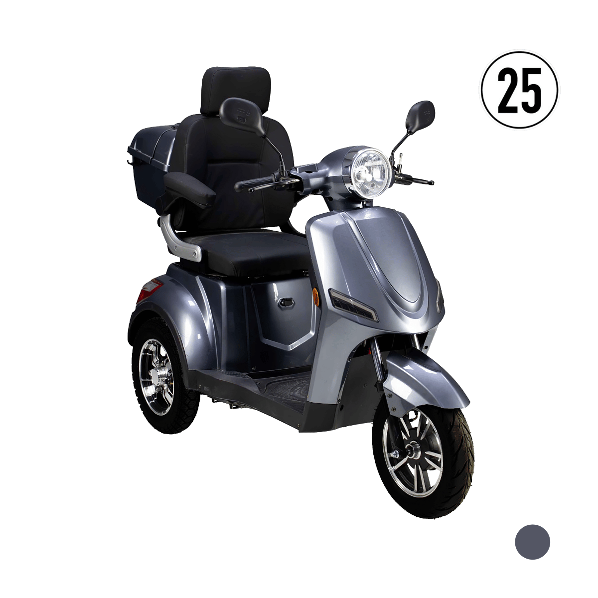 3-HJULIG SENIORMOBIL NEO 25 KM/H