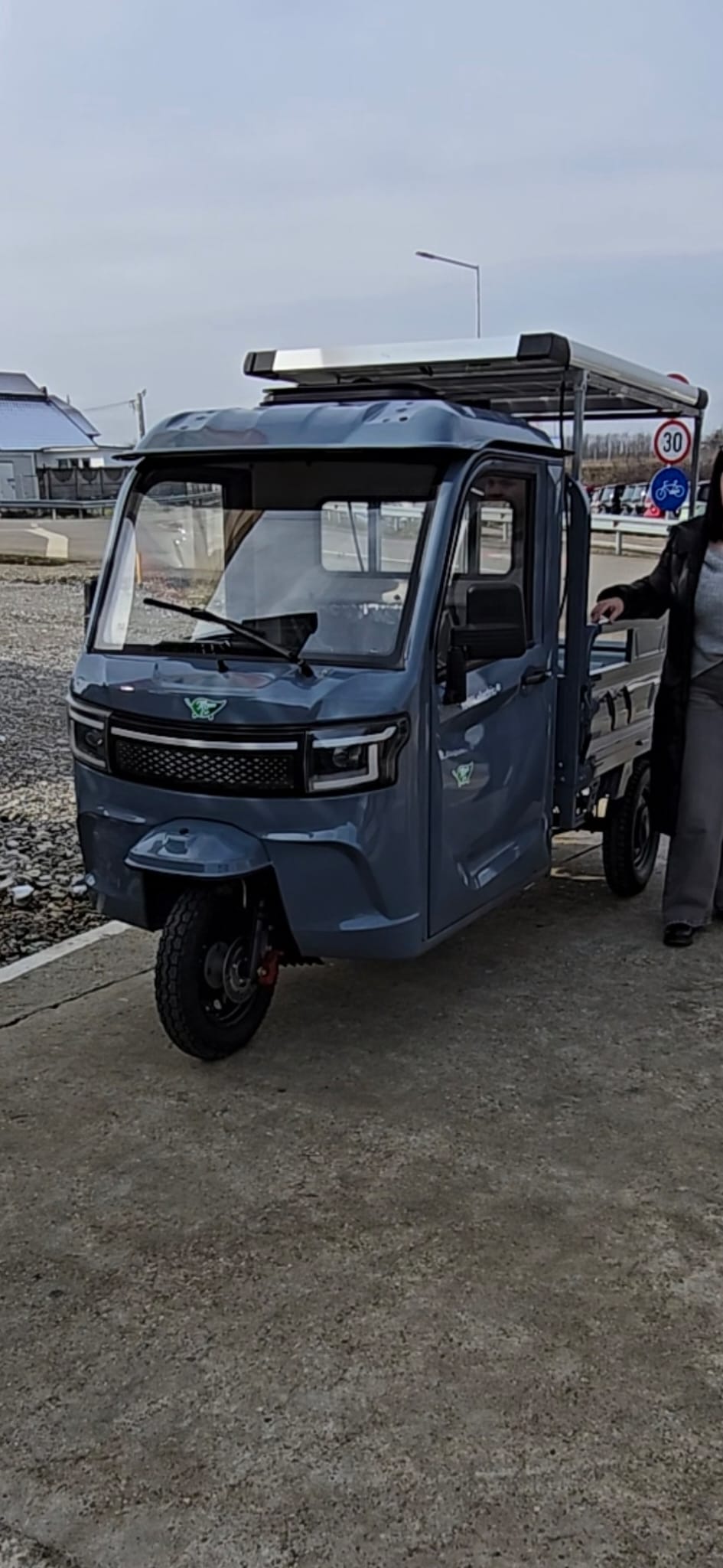 KH01 25km/h klass II moped - 45km/h klass I moped