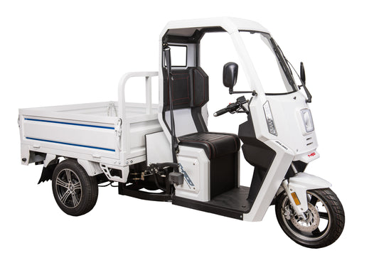 ZT-93 extra utrustad el moped