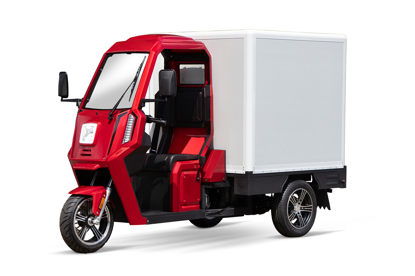 LiFR City Truck XC V9 3,1kW Cargo Box