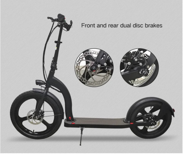Big Wheel Kickbike 350W/25-30km/h