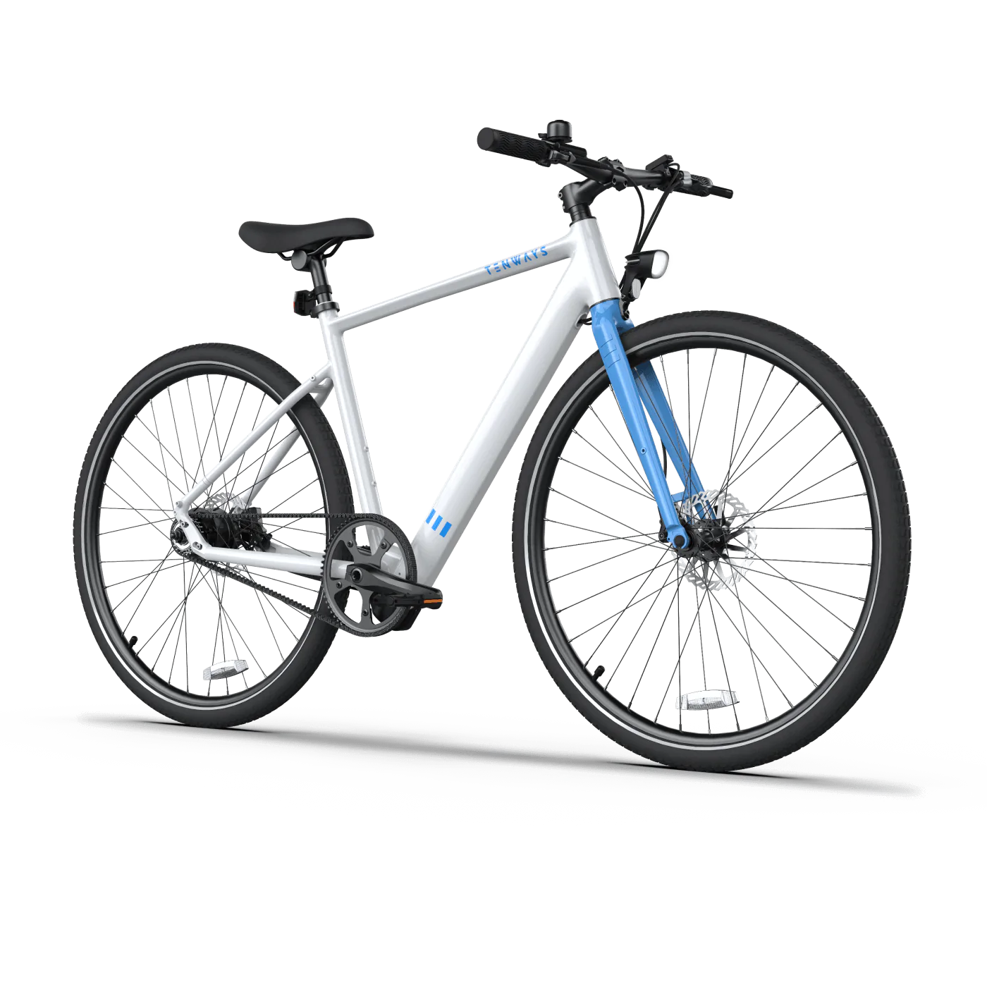 TENWAYS CGO600 E-Bike M White/Blue
