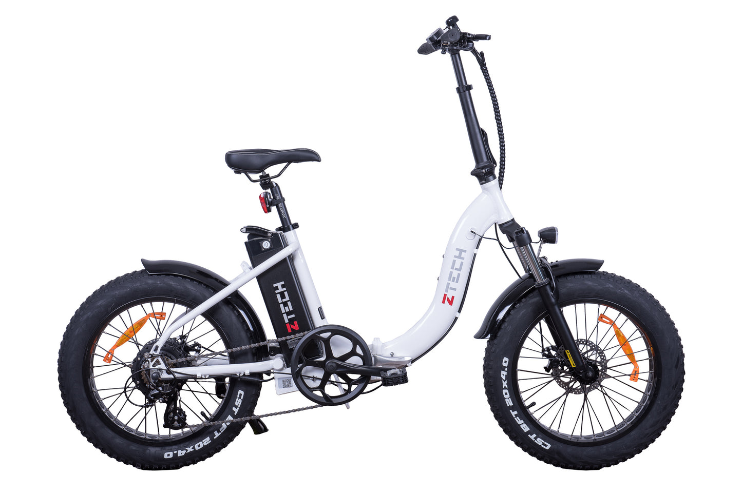 ZT-89C Fatbike ZTECH Elcykel 250W 48V 13Ah Lithium ION
