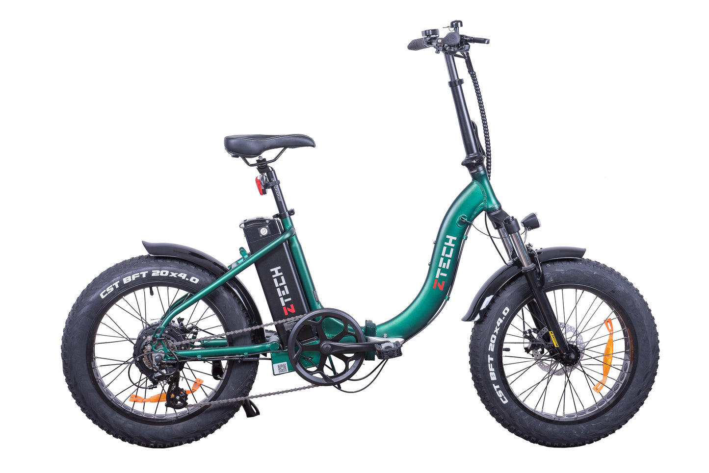 ZT-89C Fatbike ZTECH Elcykel 250W 48V 13Ah Lithium ION