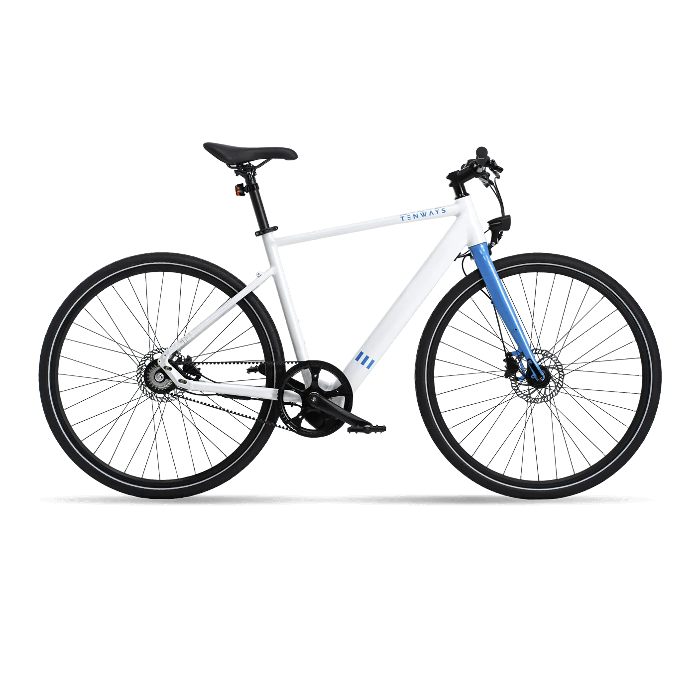 TENWAYS CGO600 E-Bike M White/Blue