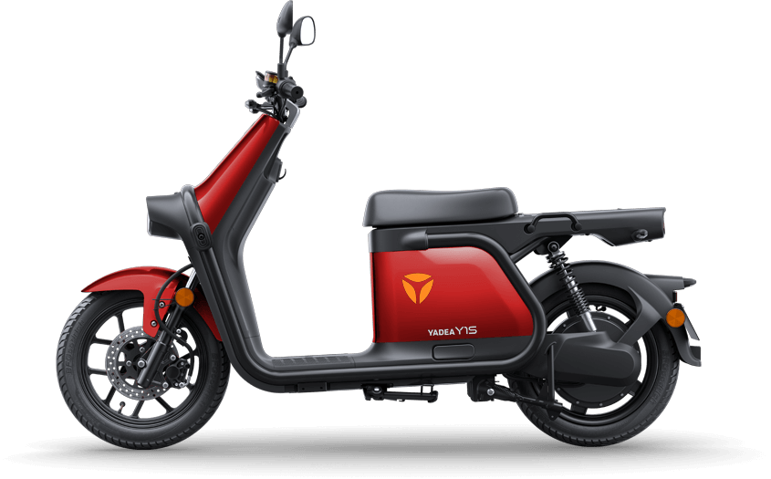 *NYHET* YADEA EXPRESS EL SKOTER 2023